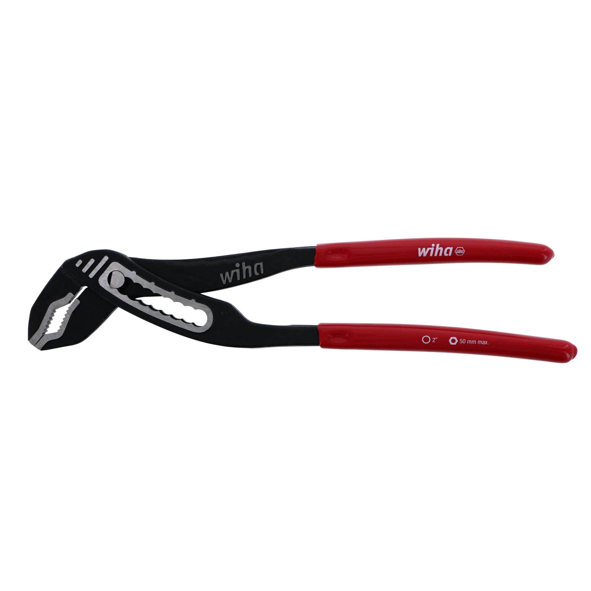 Wiha, Classic Grip V-Jaw Tongue Groove Pliers 10in., Pieces (qty.) 1, Material Combination, Model# 32661